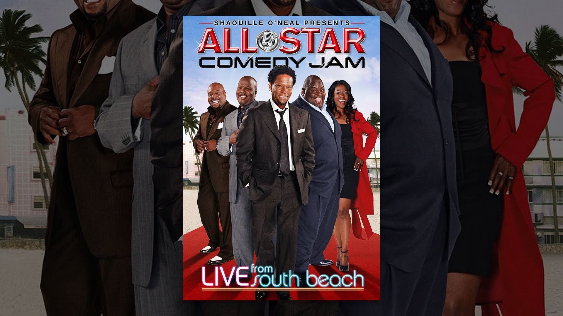 All Star Comedy Jam: Live from South Beach|All Star Comedy Jam: Live from South Beach