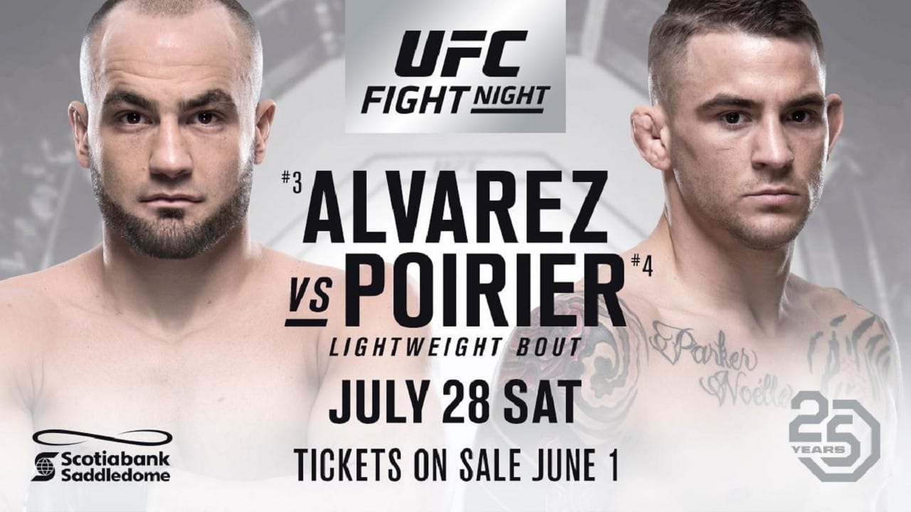 UFC on Fox 30: Alvarez vs. Poirier 2|UFC on Fox 30: Alvarez vs. Poirier 2