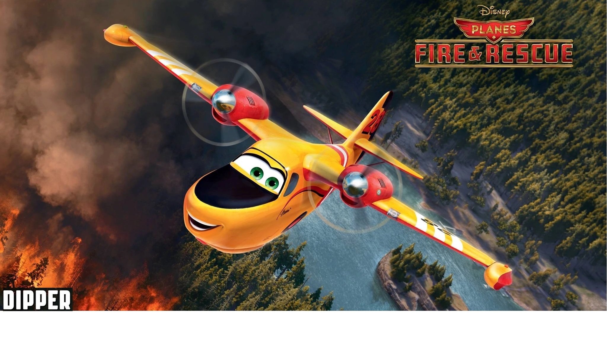 Planes Fire and Rescue: Dipper|Planes Fire and Rescue: Dipper