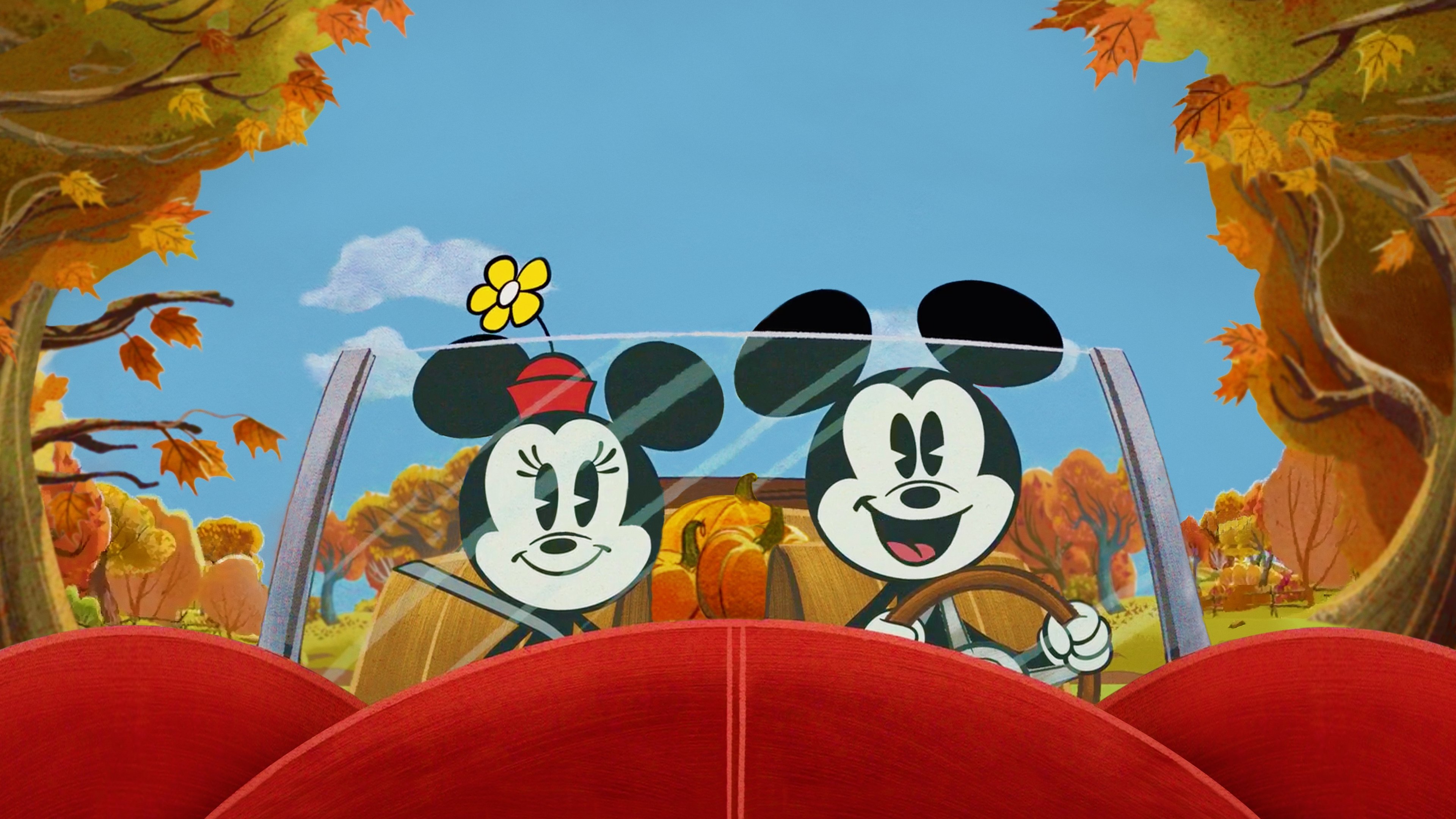 The Wonderful Autumn of Mickey Mouse|The Wonderful Autumn of Mickey Mouse