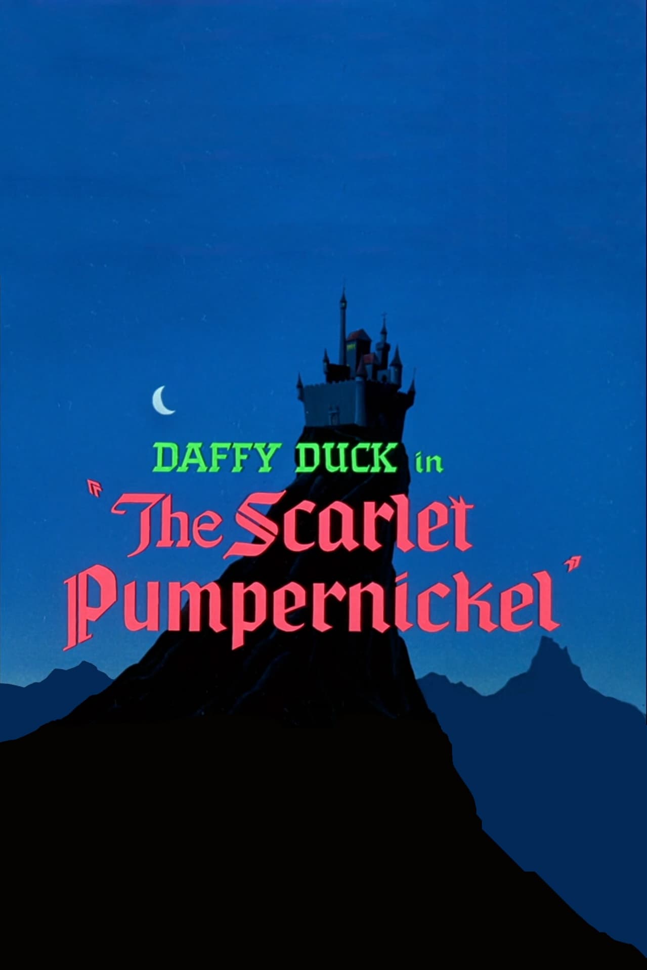 The Scarlet Pumpernickel | The Scarlet Pumpernickel