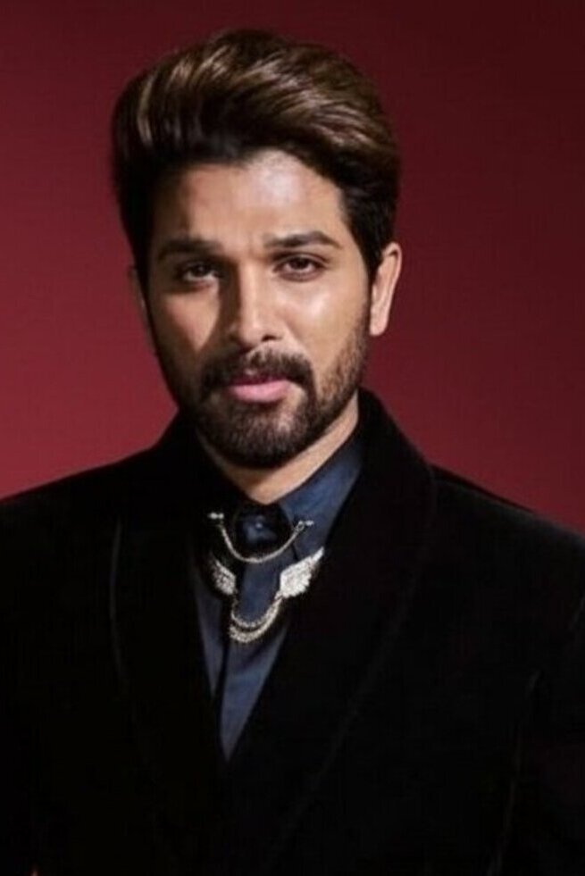 بازیگر Allu Arjun  