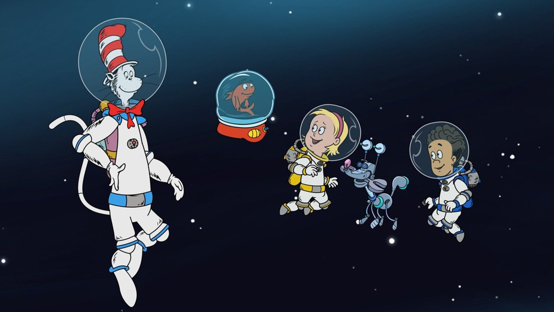 The Cat In The Hat Knows A Lot About Space!|The Cat In The Hat Knows A Lot About Space!