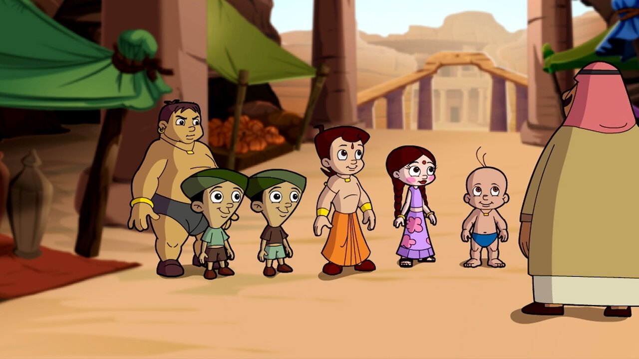 Chhota Bheem: Journey to Petra|Chhota Bheem: Journey to Petra