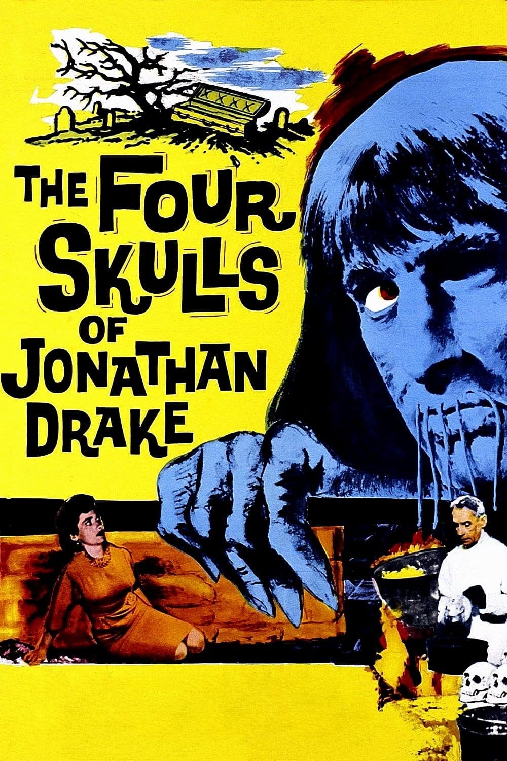 The Four Skulls of Jonathan Drake | The Four Skulls of Jonathan Drake