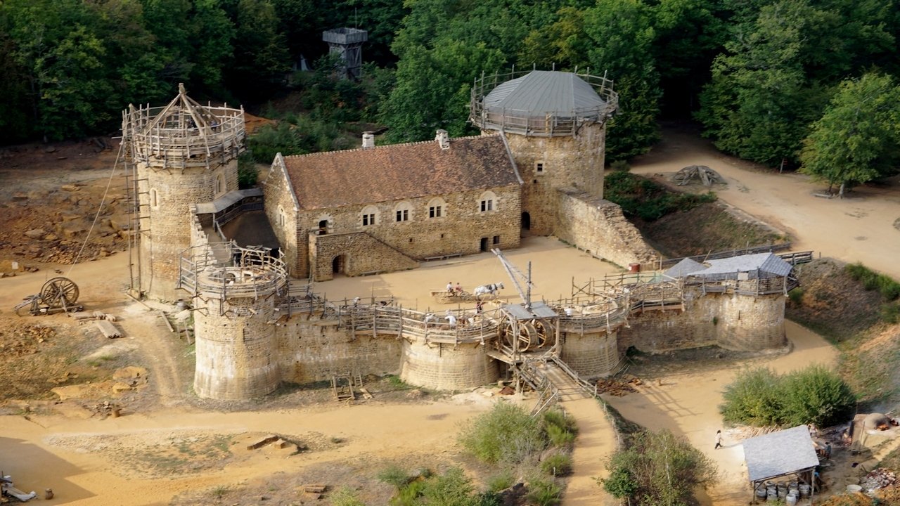 Guédelon II : une aventure médiévale|Guédelon II : une aventure médiévale
