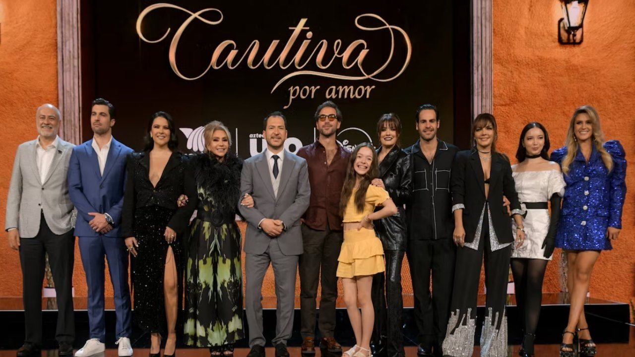 Cautiva por amor|Cautiva por amor