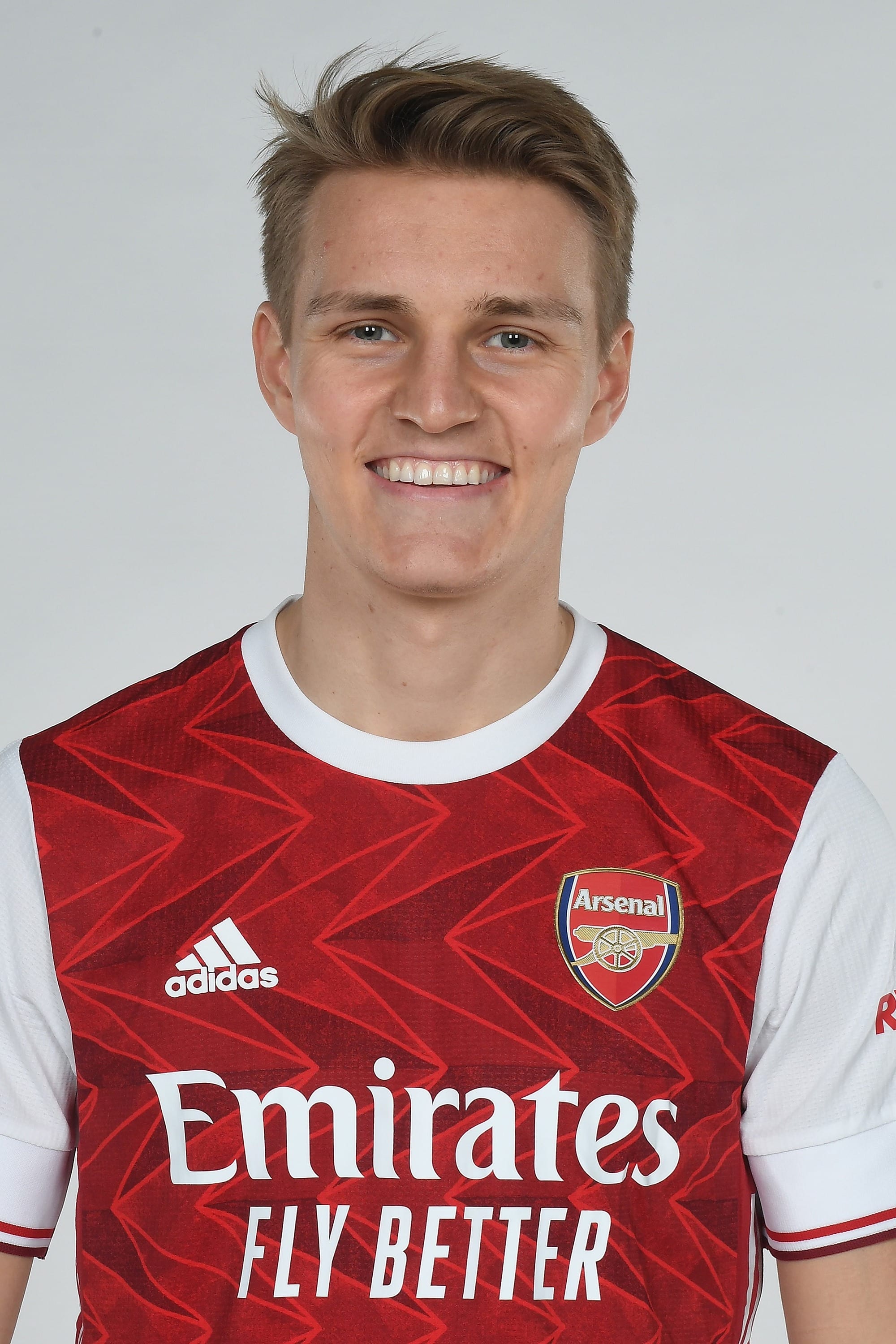 بازیگر Martin Ødegaard  