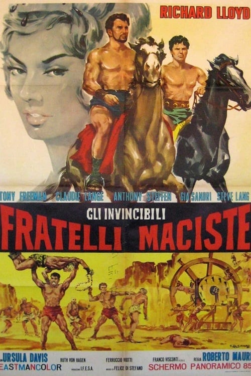 Gli invincibili fratelli Maciste | Gli invincibili fratelli Maciste