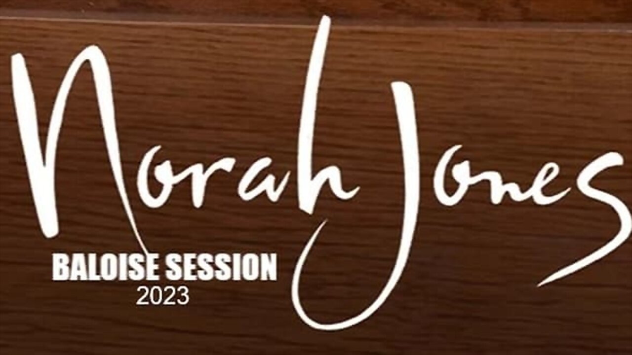 Norah Jones - Baloise Session 2023|Norah Jones - Baloise Session 2023