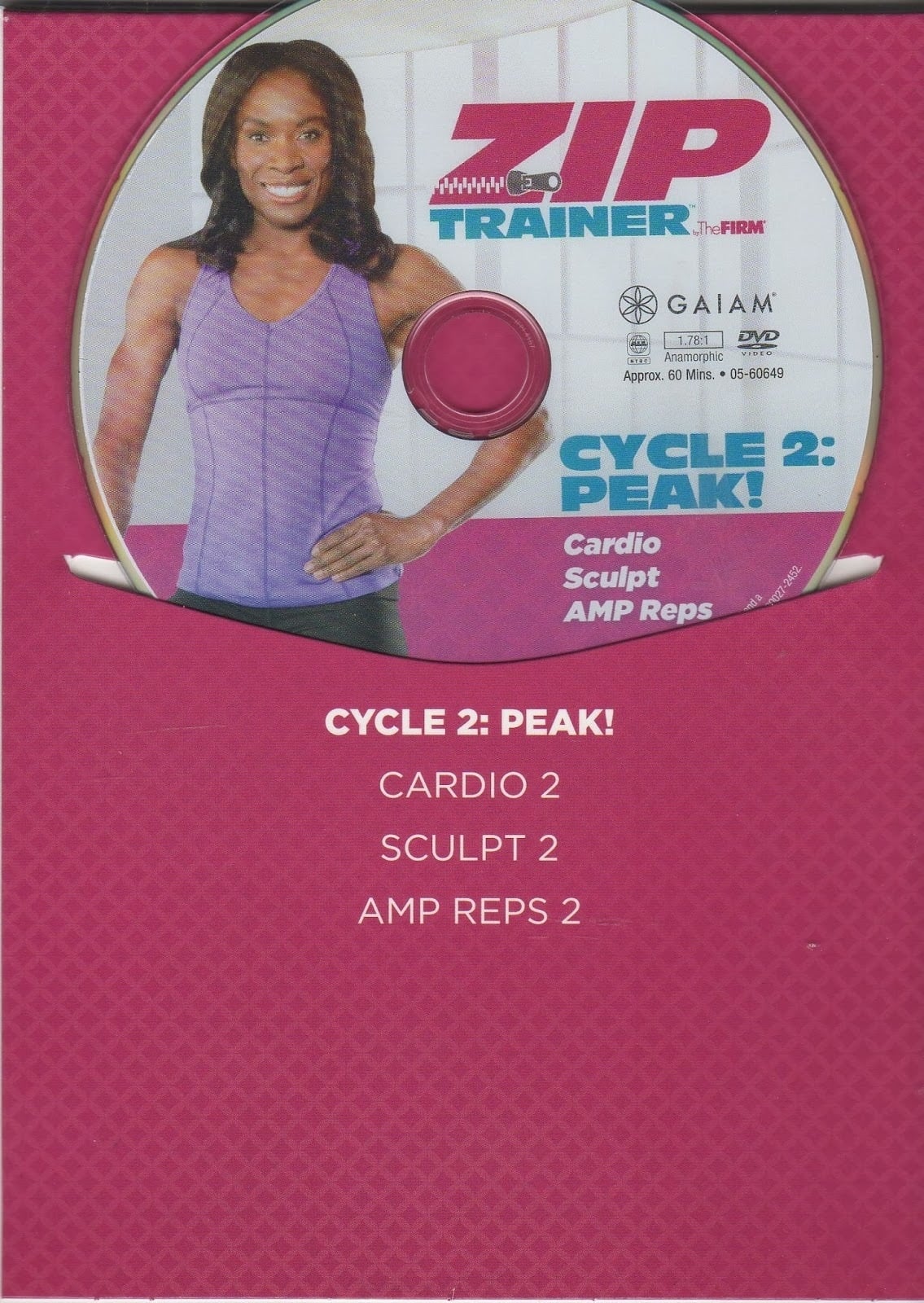 The FIRM: Zip Trainer - Cycle 2: Peak! - Cardio | The FIRM: Zip Trainer - Cycle 2: Peak! - Cardio