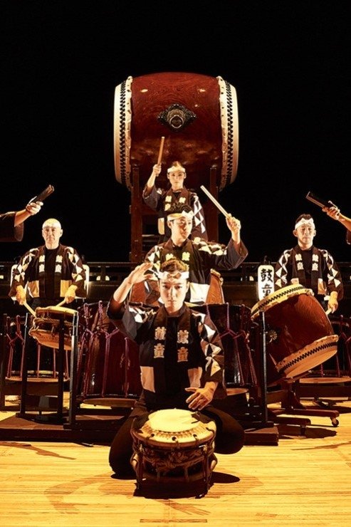 بازیگر Kodō Drummers  