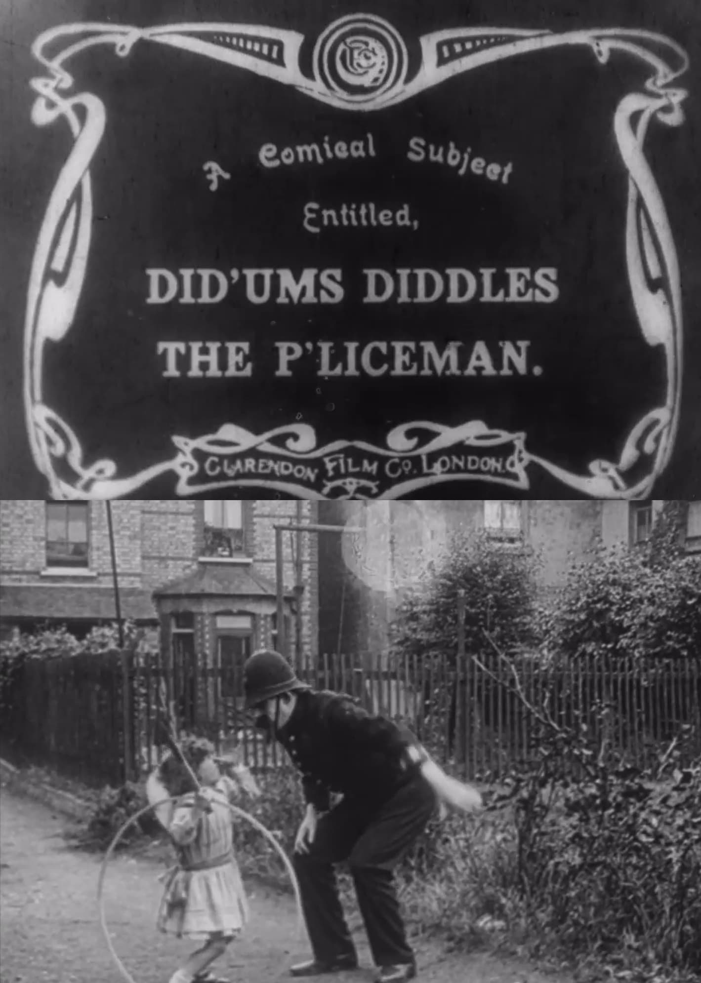 Did'ums Diddles The P'liceman | Did'ums Diddles The P'liceman