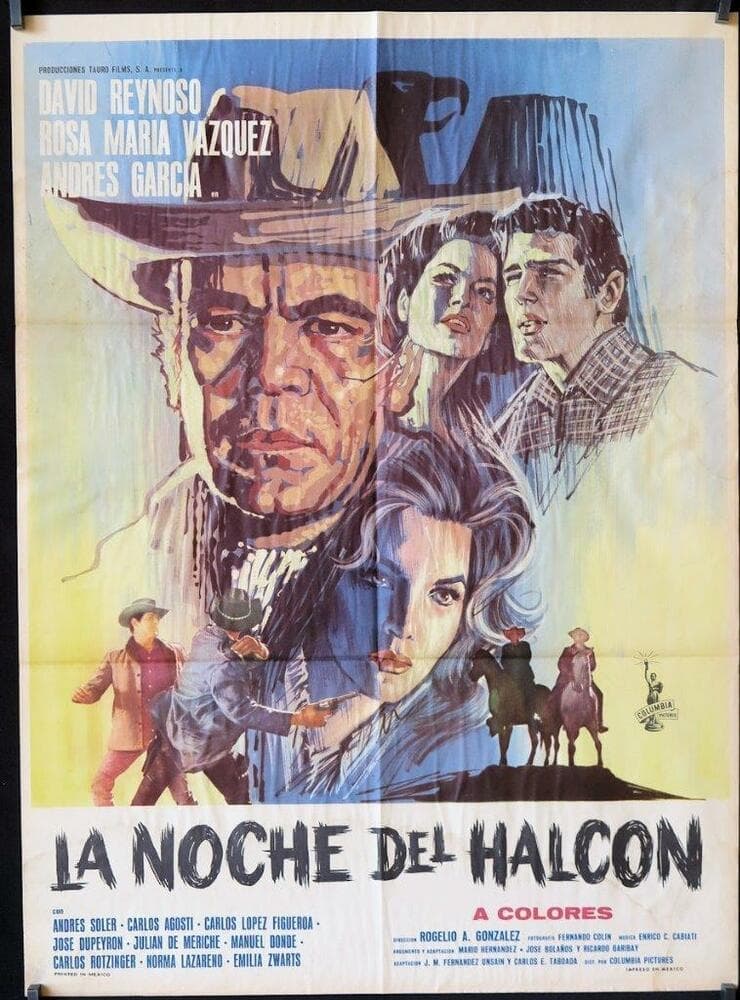 La noche del halcón | La noche del halcón