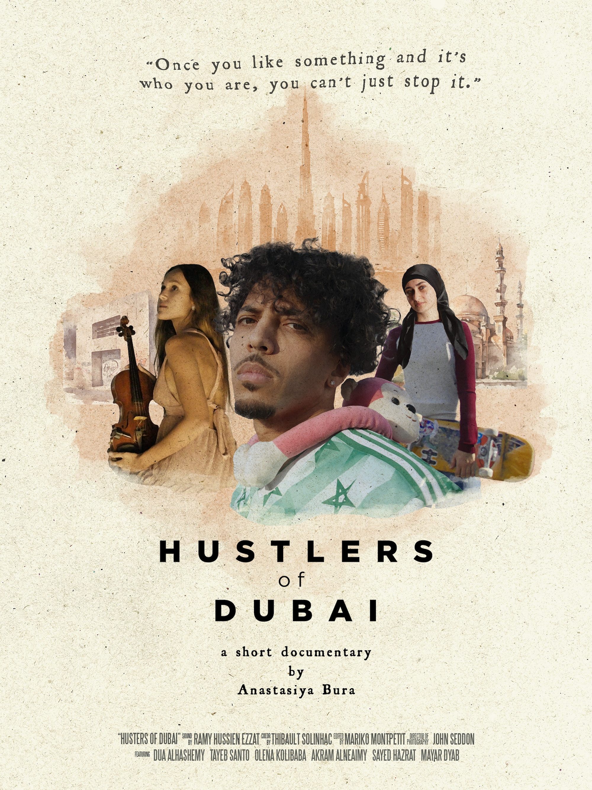 Hustlers of Dubai