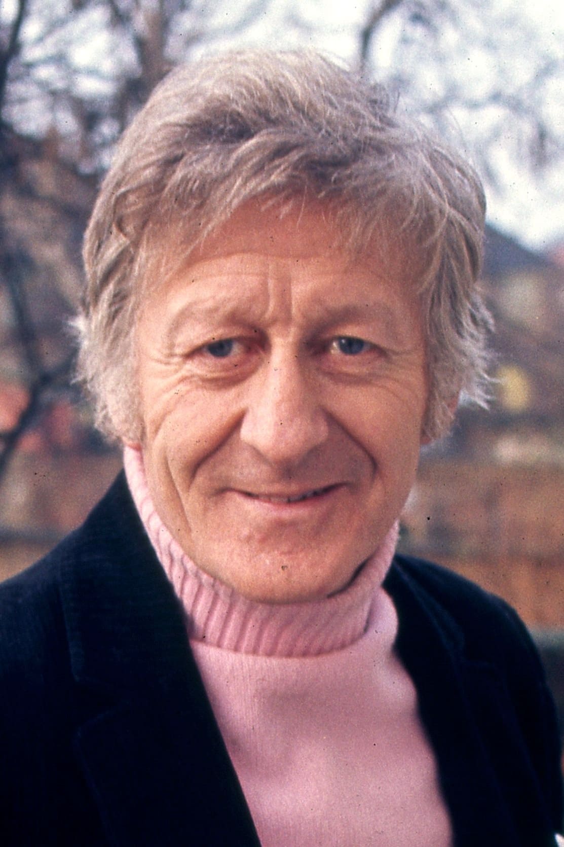 بازیگر Jon Pertwee  