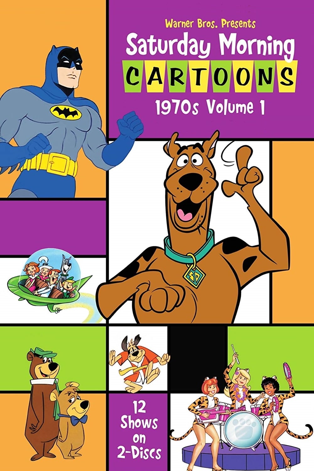 Saturday Morning Cartoons: 1970s — Volume 1 | Saturday Morning Cartoons: 1970s — Volume 1