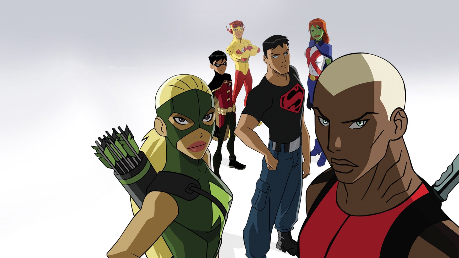 عدالتجویان جوان|Young Justice