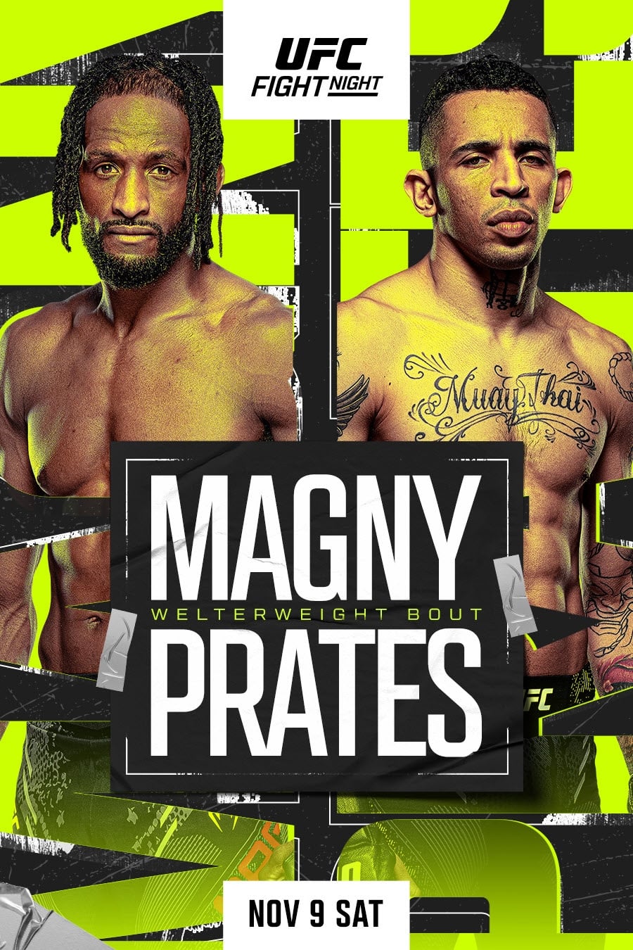 UFC Fight Night 247: Magny vs. Prates | UFC Fight Night 247: Magny vs. Prates