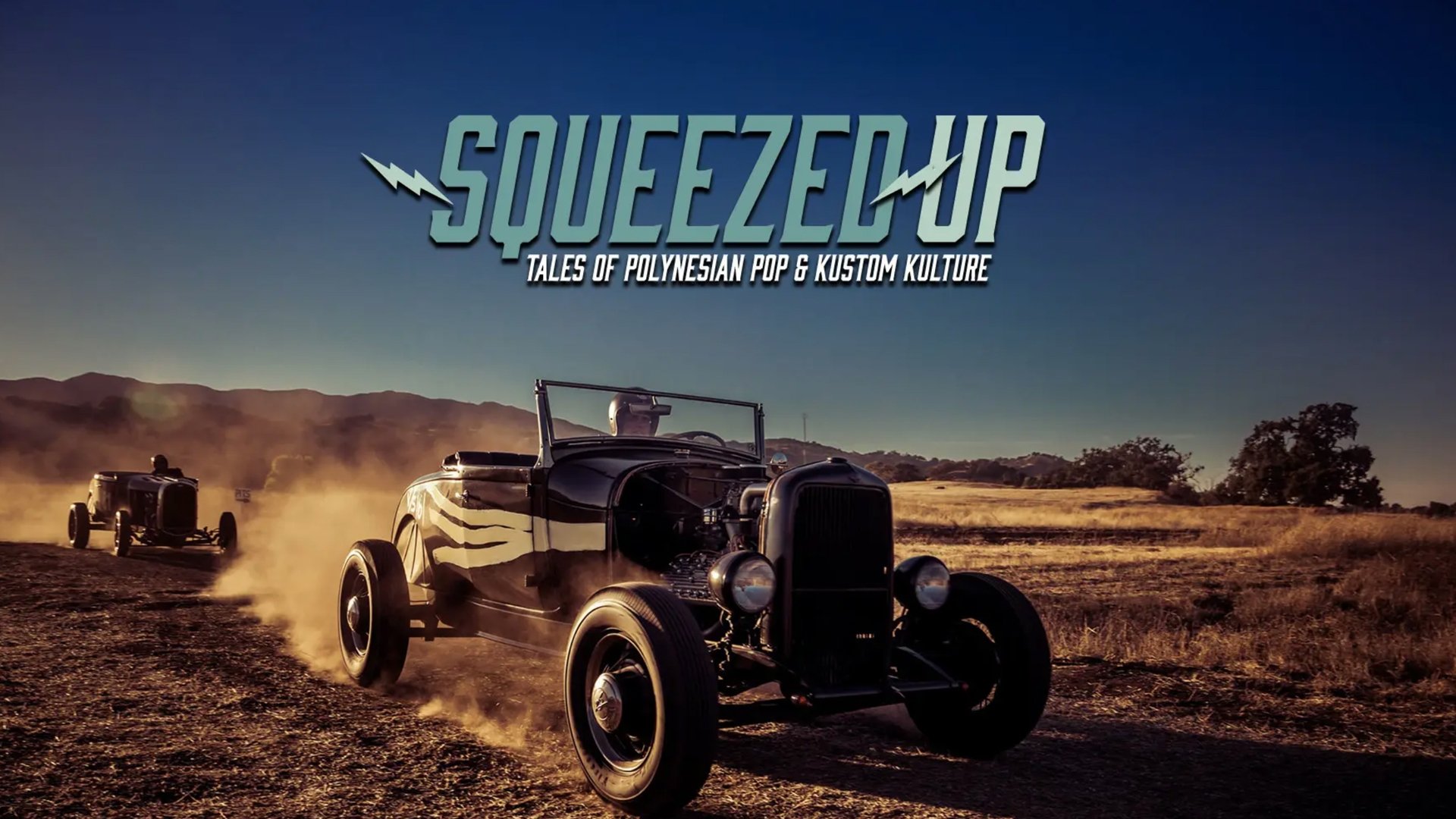 Squeezed Up - Tales of Polynesian Pop and Kustom Kulture|Squeezed Up - Tales of Polynesian Pop and Kustom Kulture