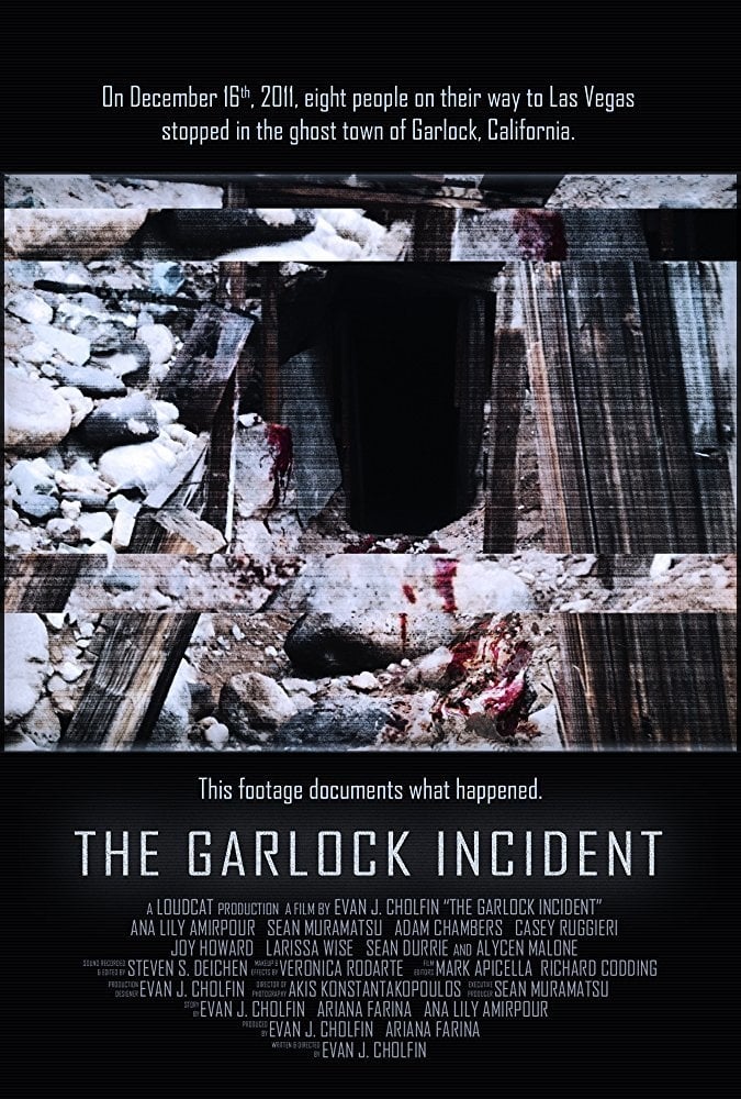 The Garlock Incident | The Garlock Incident