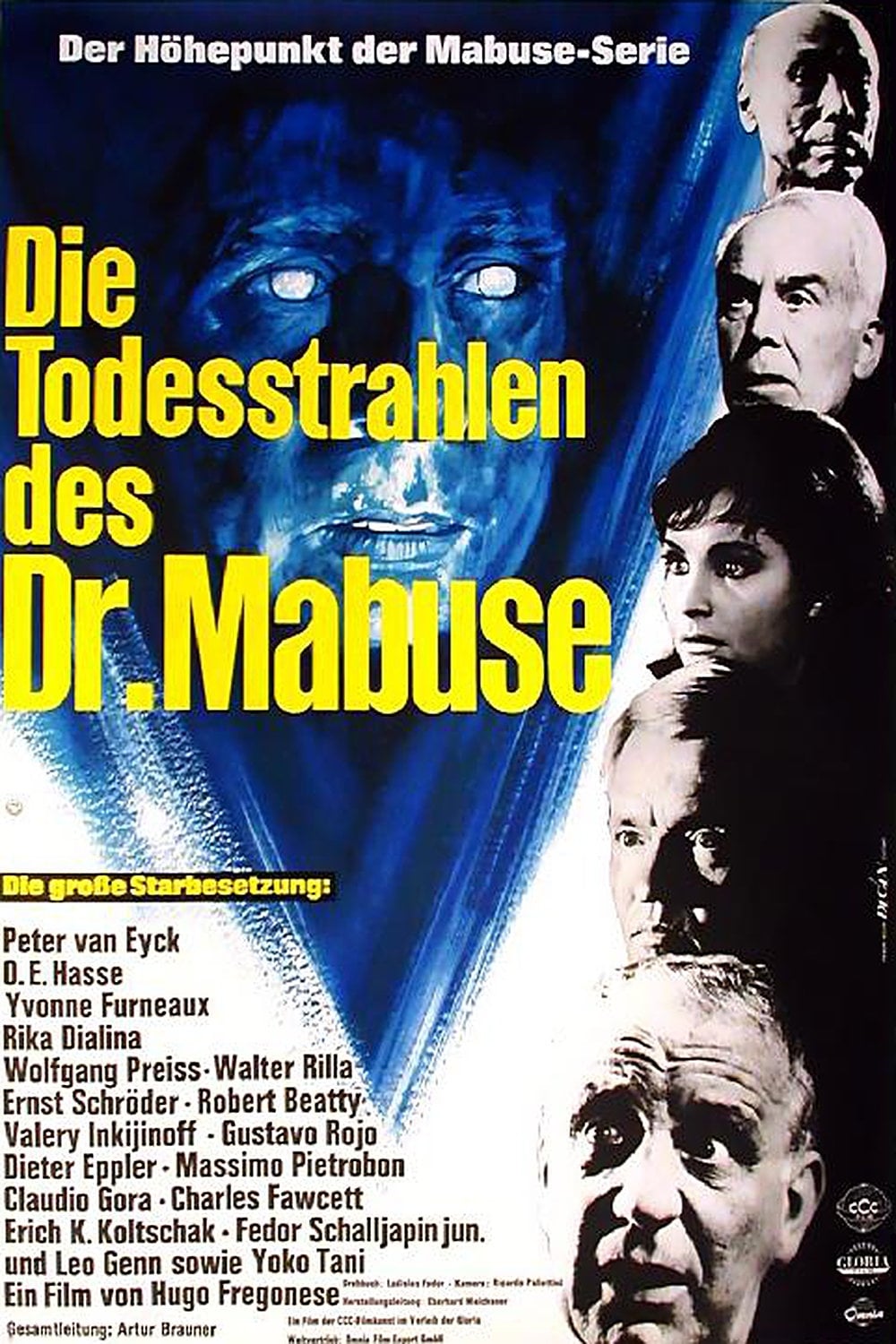 Die Todesstrahlen des Dr. Mabuse | Die Todesstrahlen des Dr. Mabuse