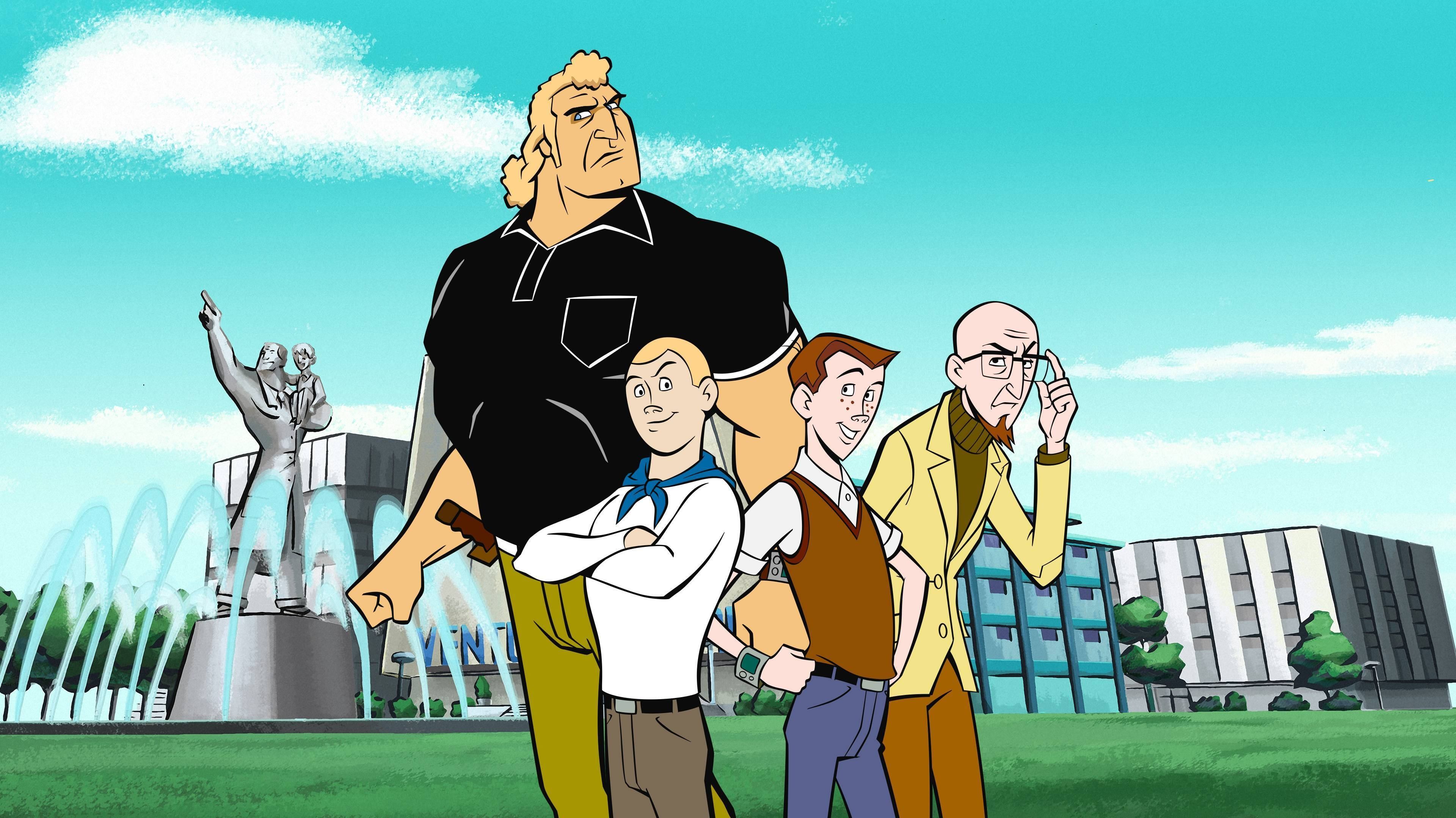 The Venture Bros.|The Venture Bros.