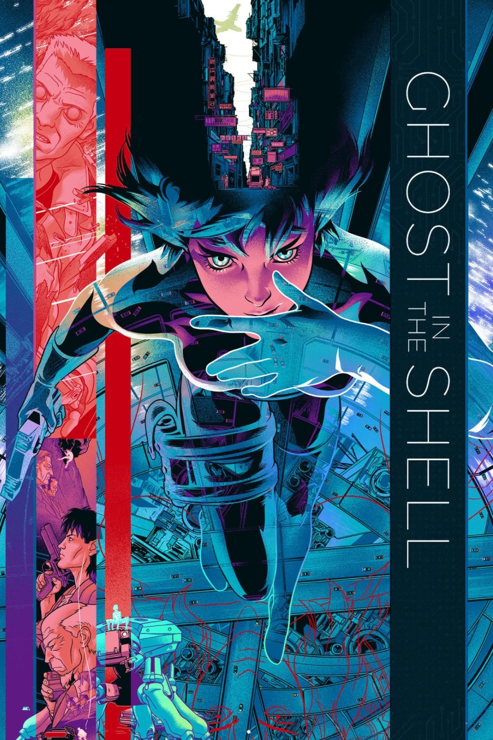 Ghost in the Shell: Production Report | Ghost in the Shell: Production Report