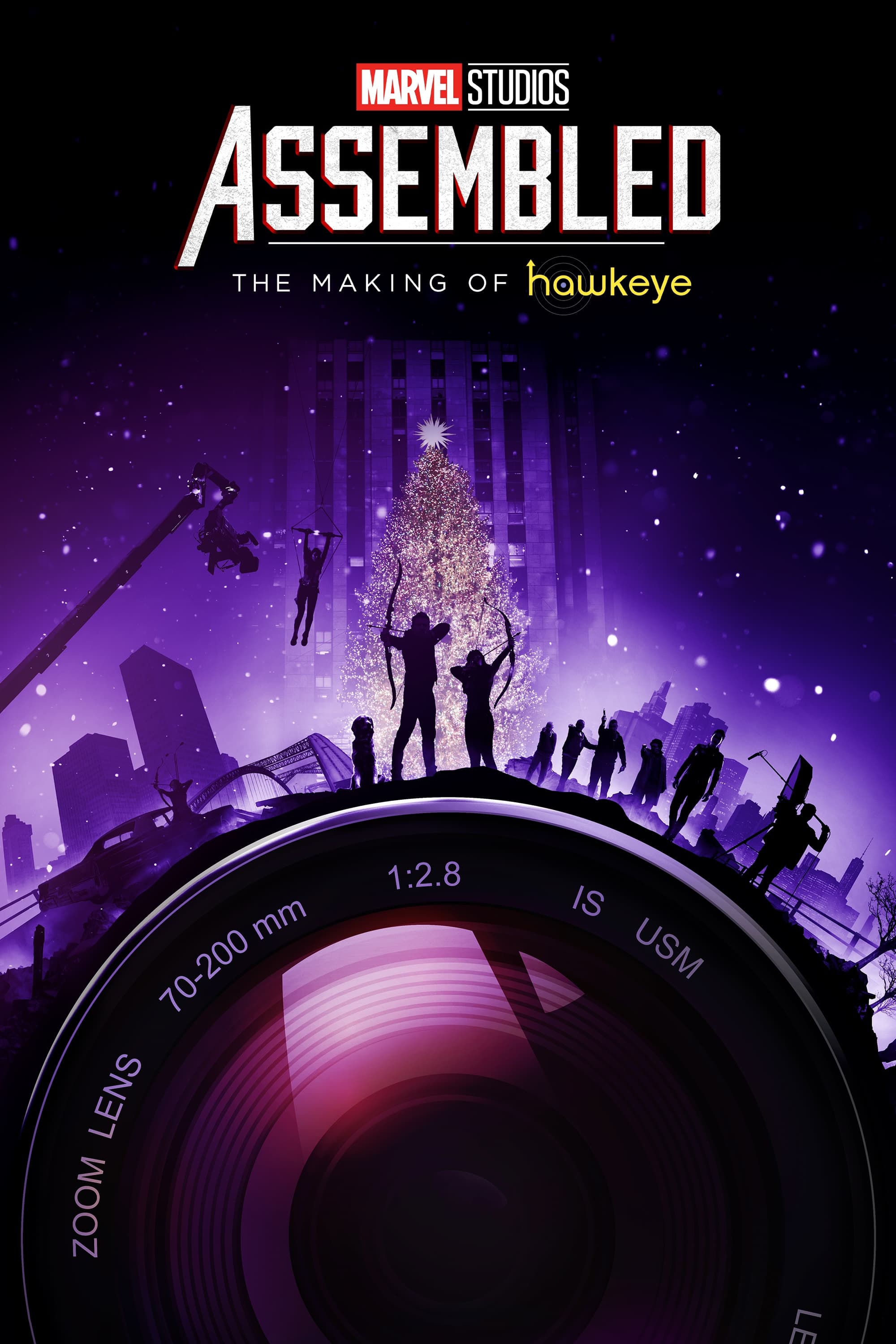 Marvel Studios Assembled: The Making of Hawkeye | Marvel Studios Assembled: The Making of Hawkeye