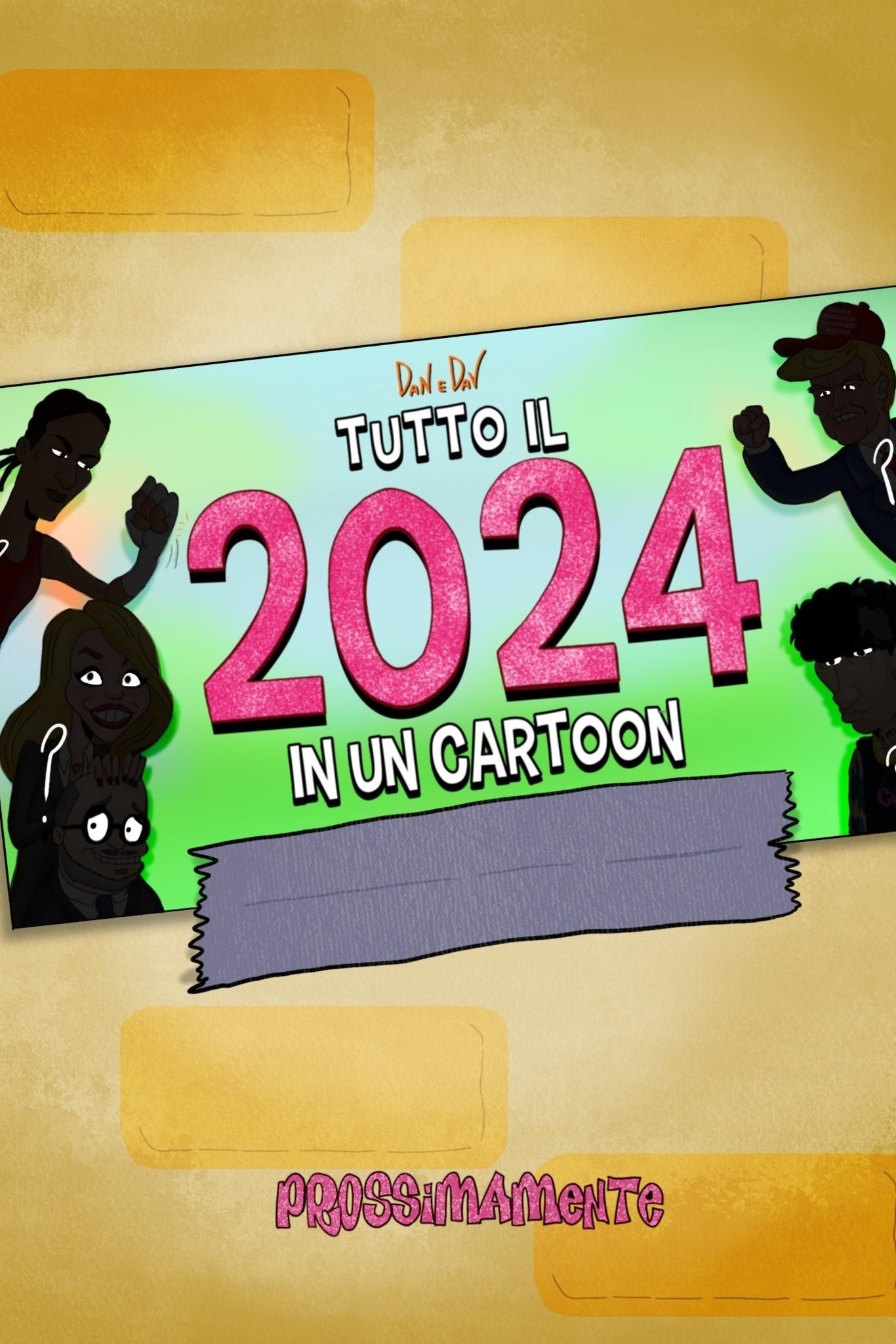 Tutto il 2024 in Un Cartoon