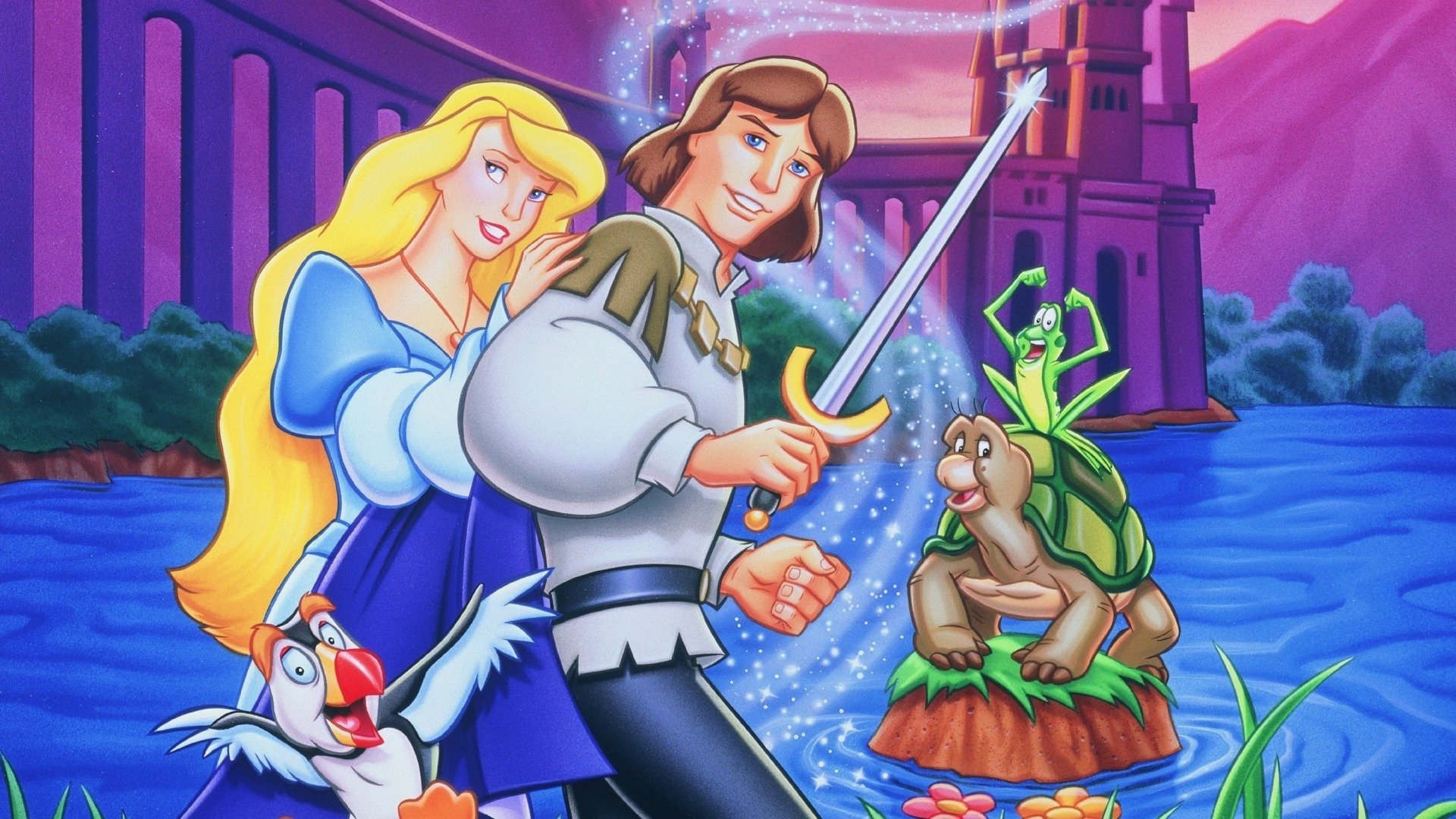 The Swan Princess: The Mystery of the Enchanted Kingdom|The Swan Princess: The Mystery of the Enchanted Kingdom