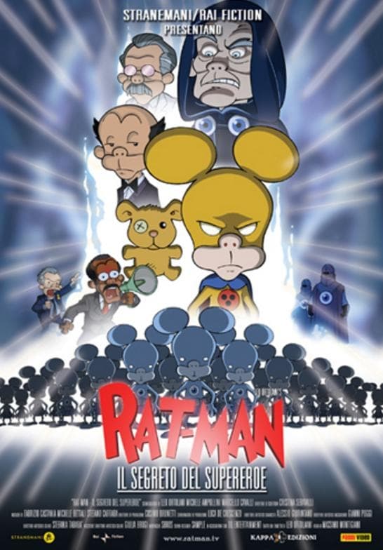 Rat-Man - Il segreto del supereroe