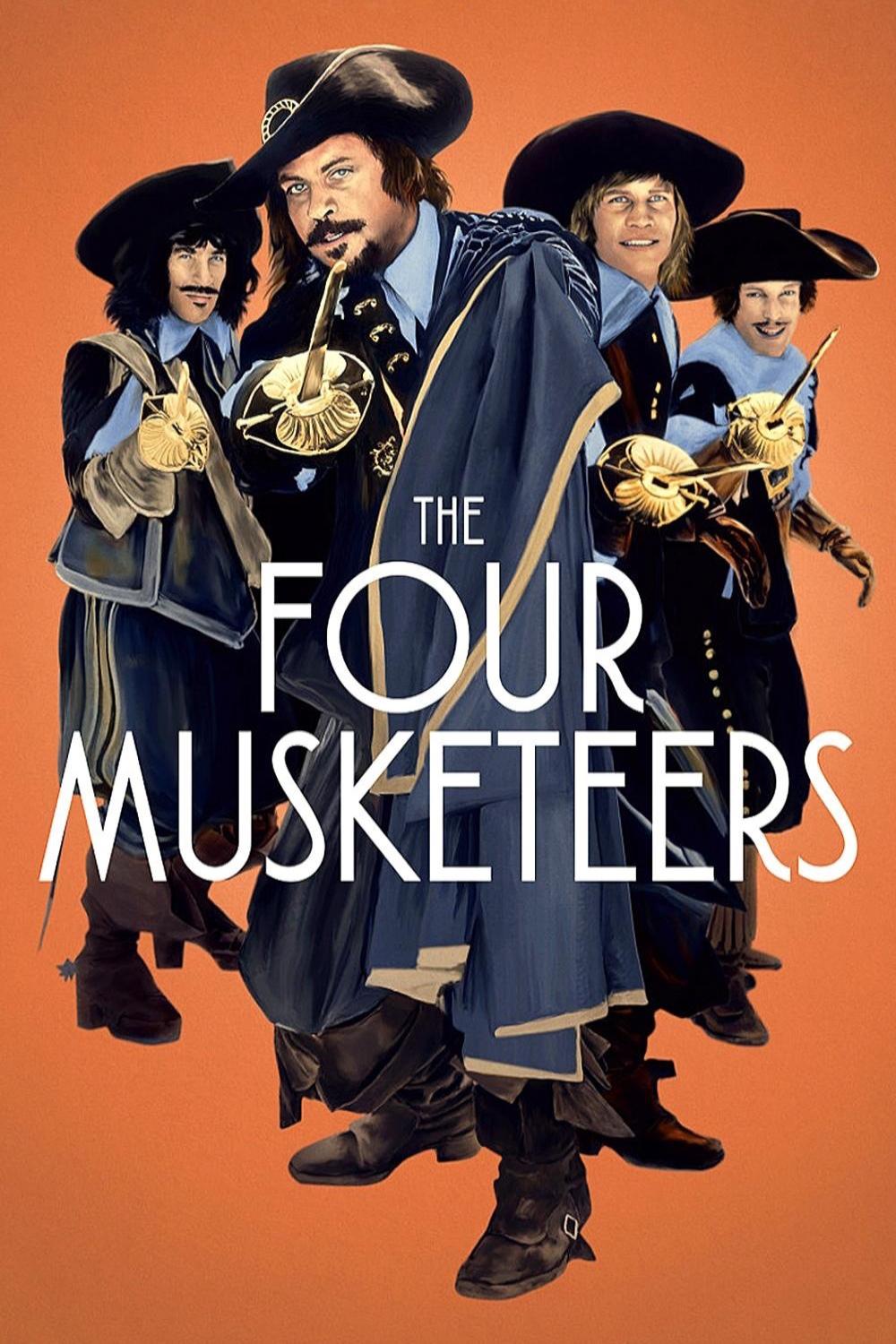 The Four Musketeers