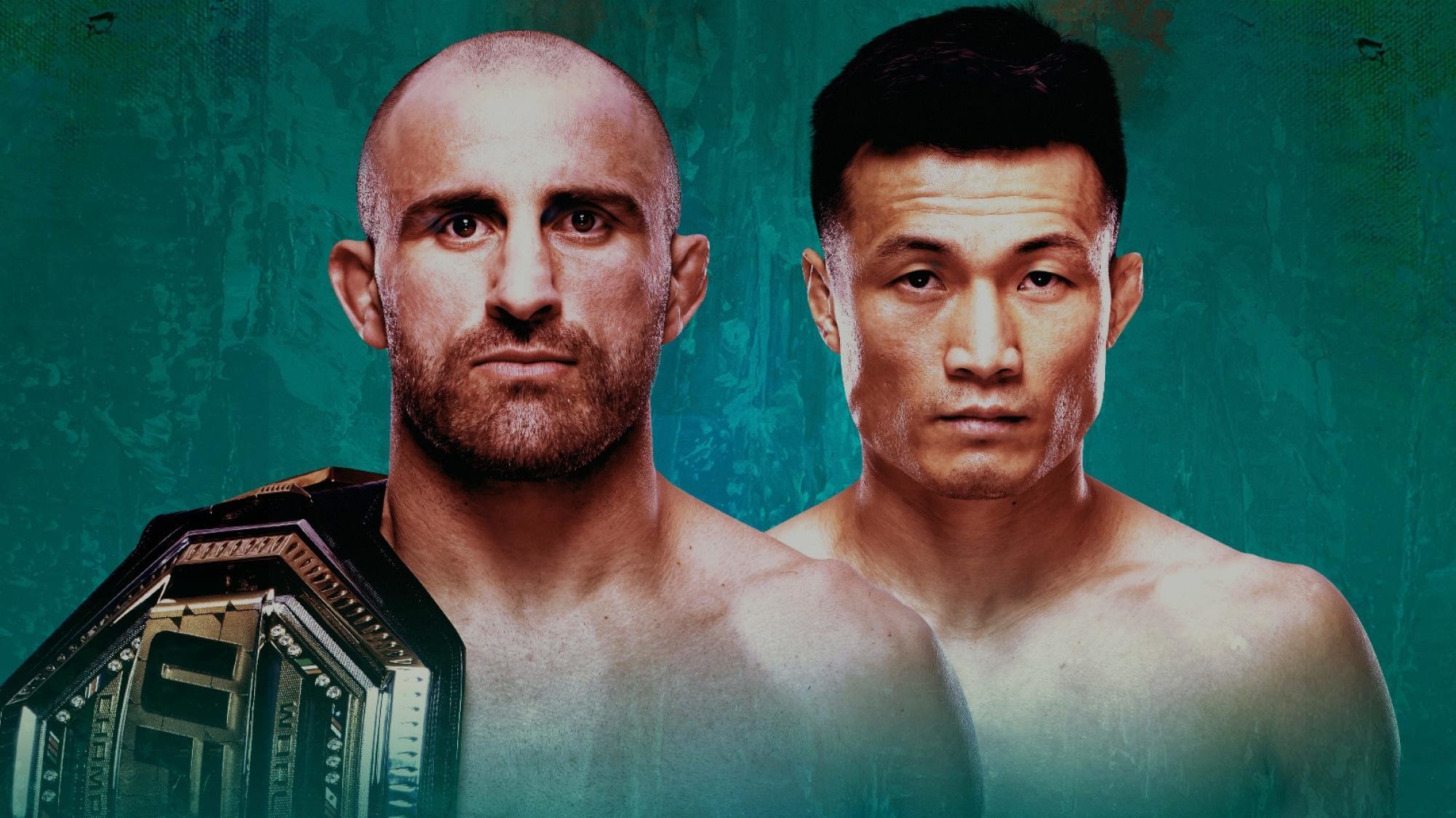 UFC 273: Volkanovski vs. The Korean Zombie|UFC 273: Volkanovski vs. The Korean Zombie