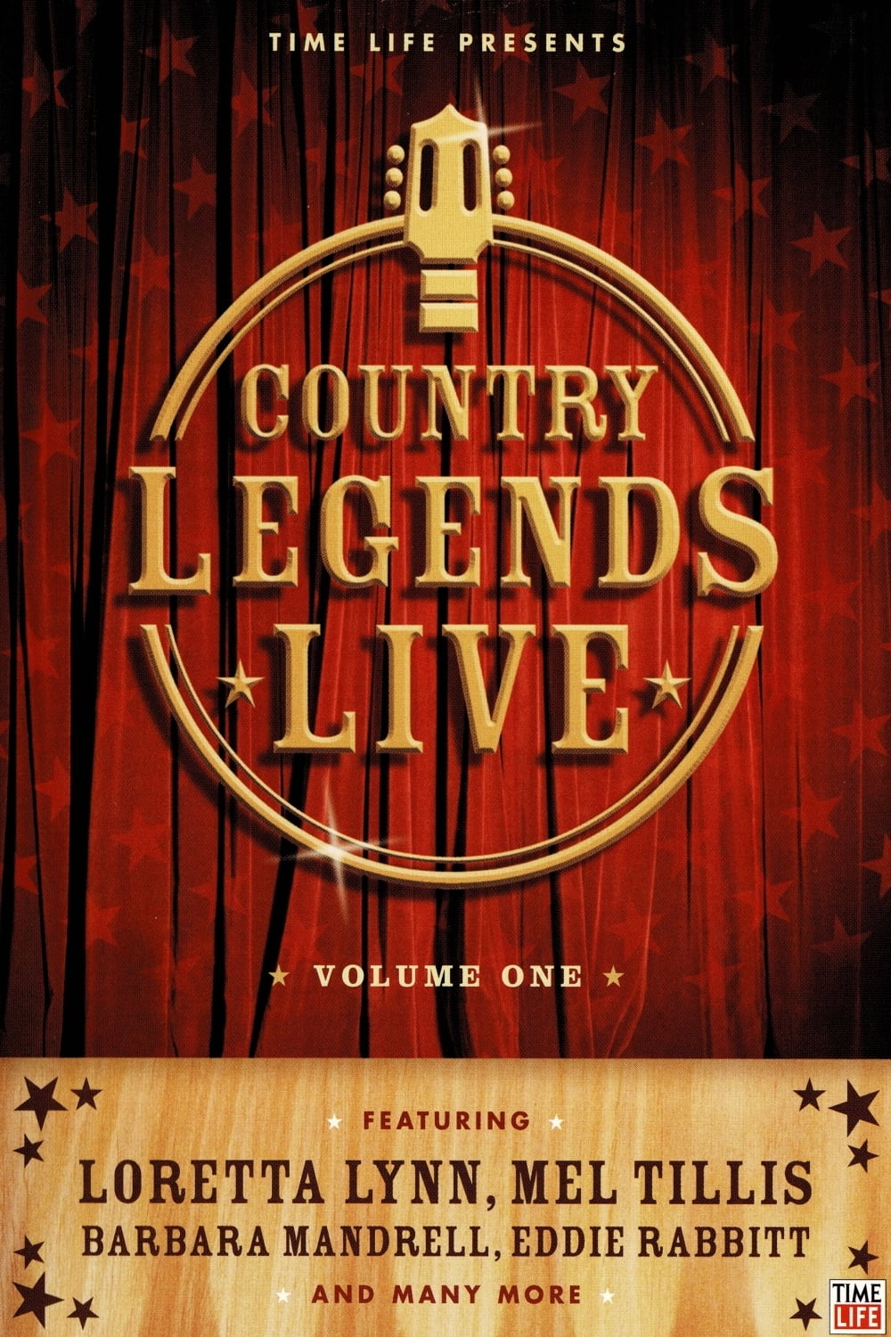 Time-Life: Country Legends Live, Vol. 1 | Time-Life: Country Legends Live, Vol. 1