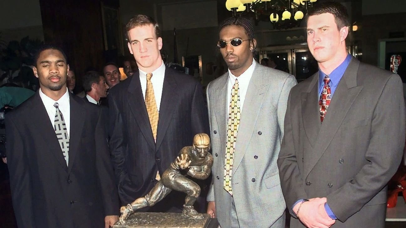 The Great Heisman Race of 1997|The Great Heisman Race of 1997