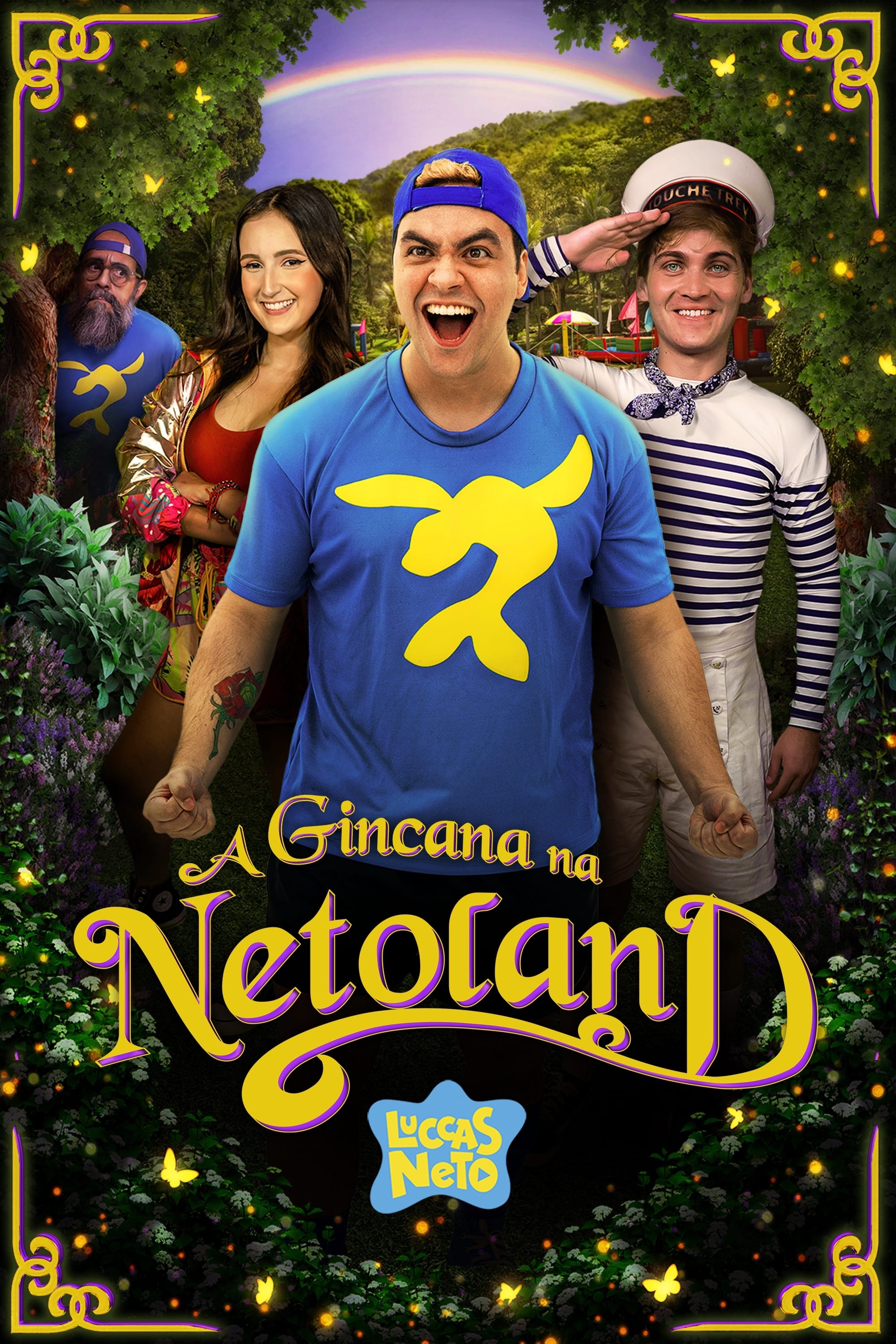 Luccas Neto em: A Gincana Na Netoland | Luccas Neto em: A Gincana Na Netoland