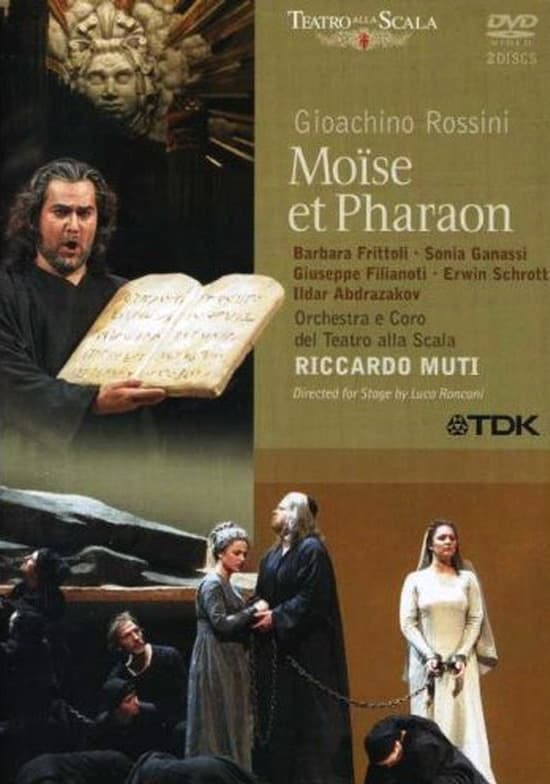 Rossini: Moïse et Pharaon | Rossini: Moïse et Pharaon