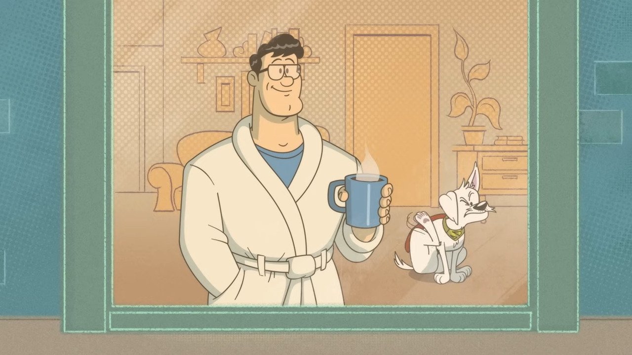 Krypto Saves the Day!: School Bus Scuffle|Krypto Saves the Day!: School Bus Scuffle