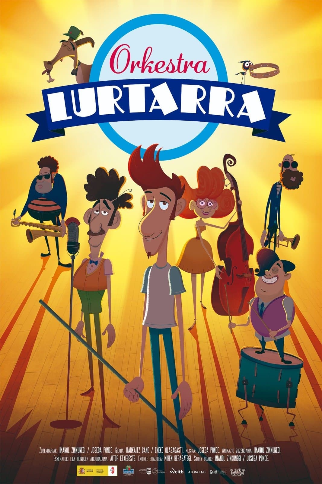 Orkestra Lurtarra | Orkestra Lurtarra