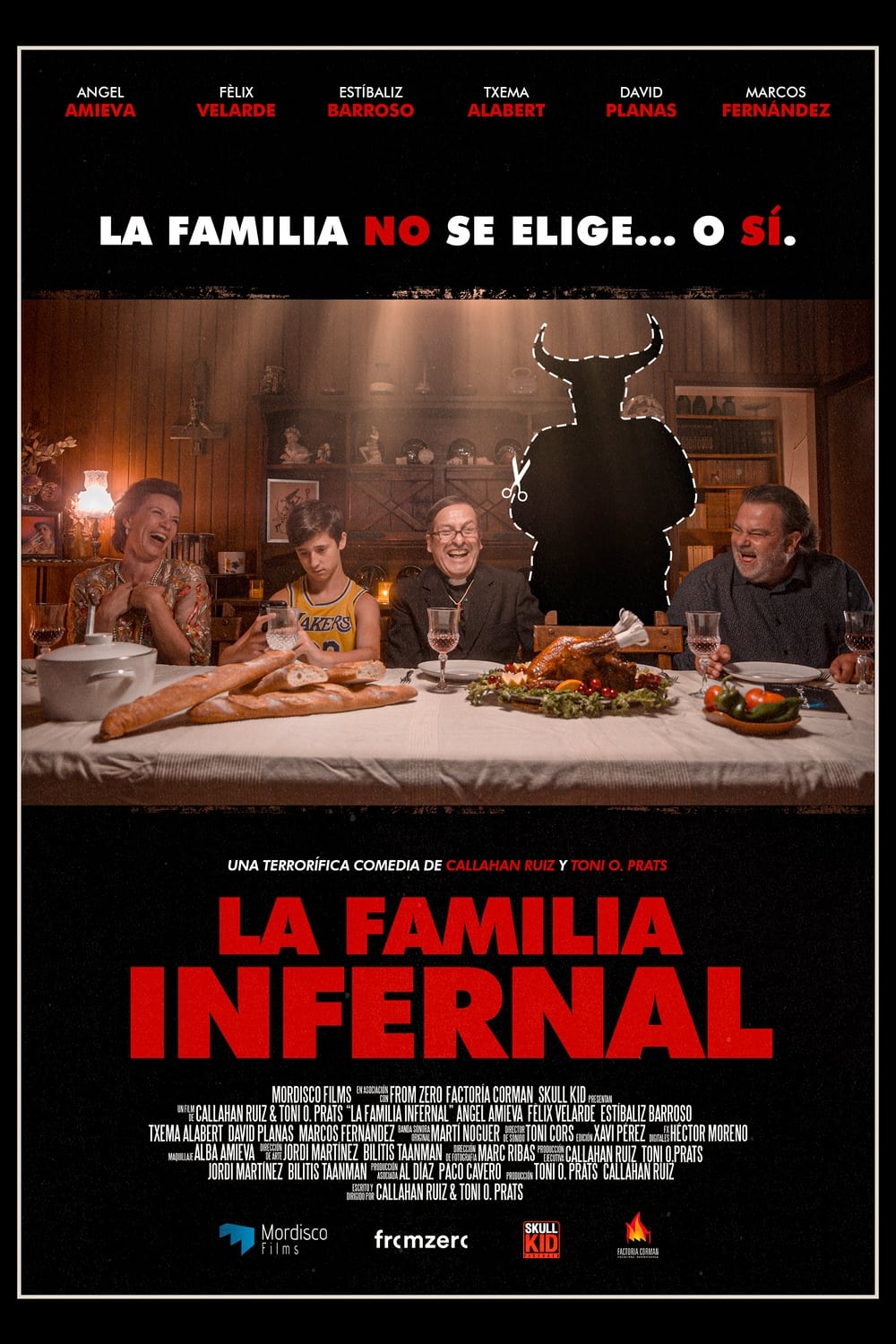 La familia infernal | La familia infernal