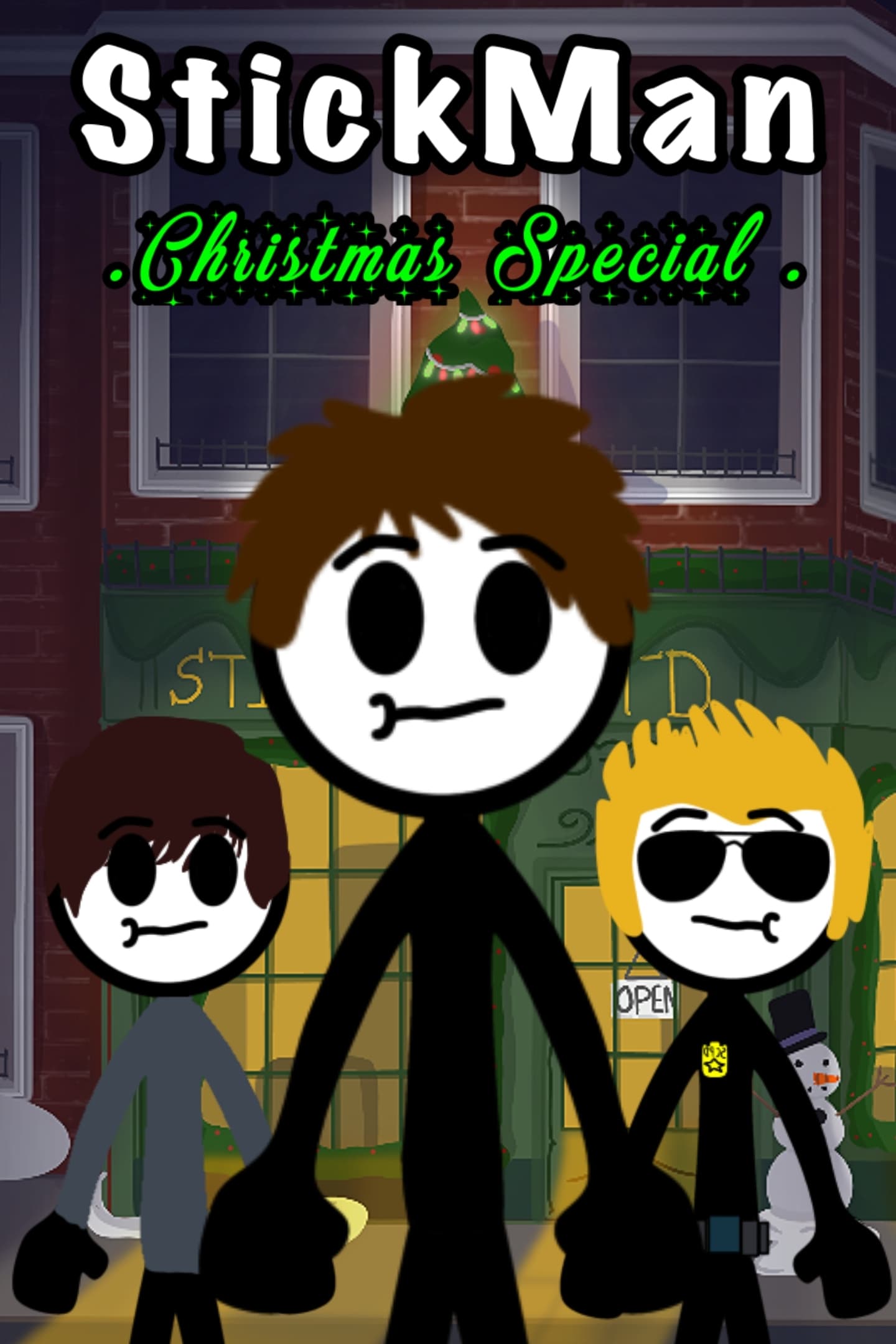 StickMan- The Christmas Special | StickMan- The Christmas Special