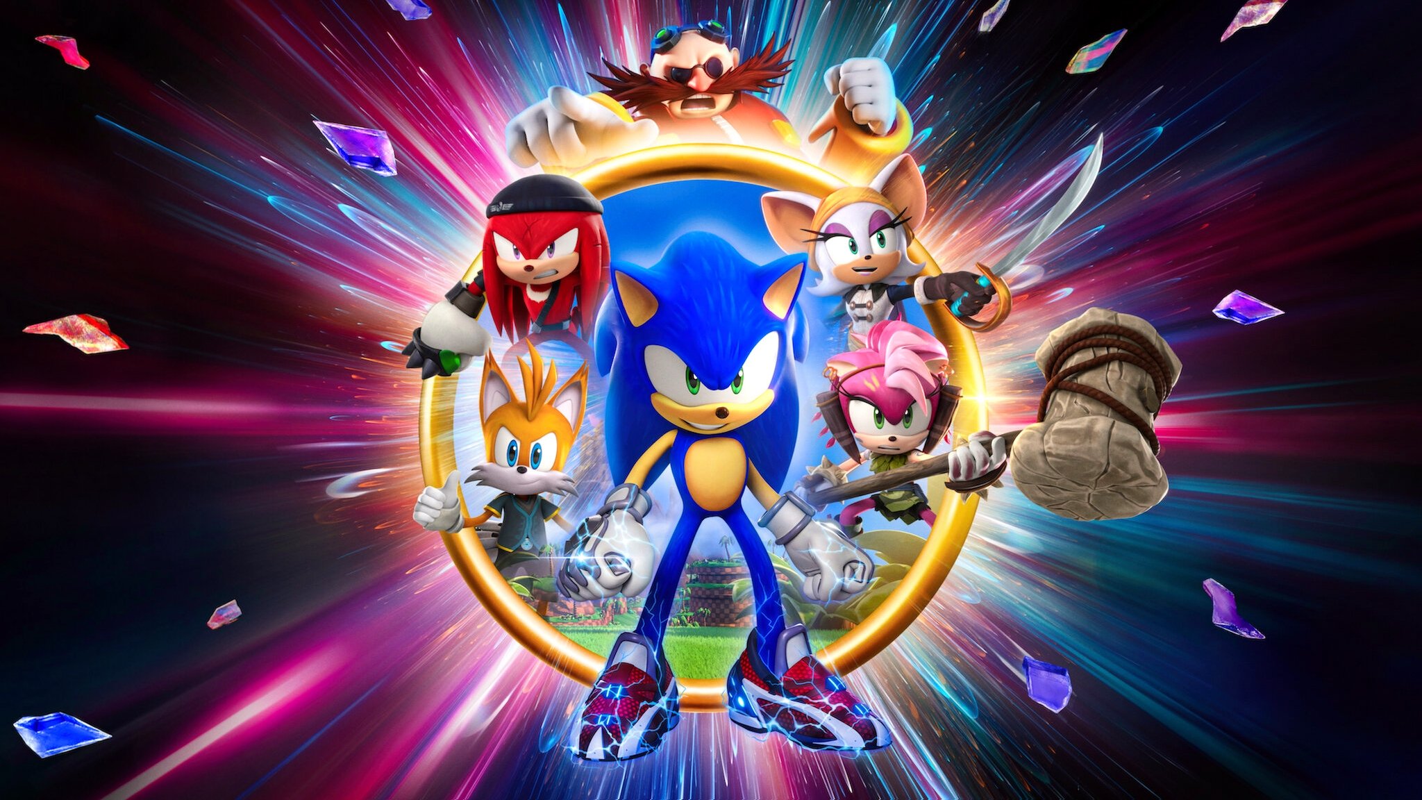 سونیک پرایم|Sonic Prime