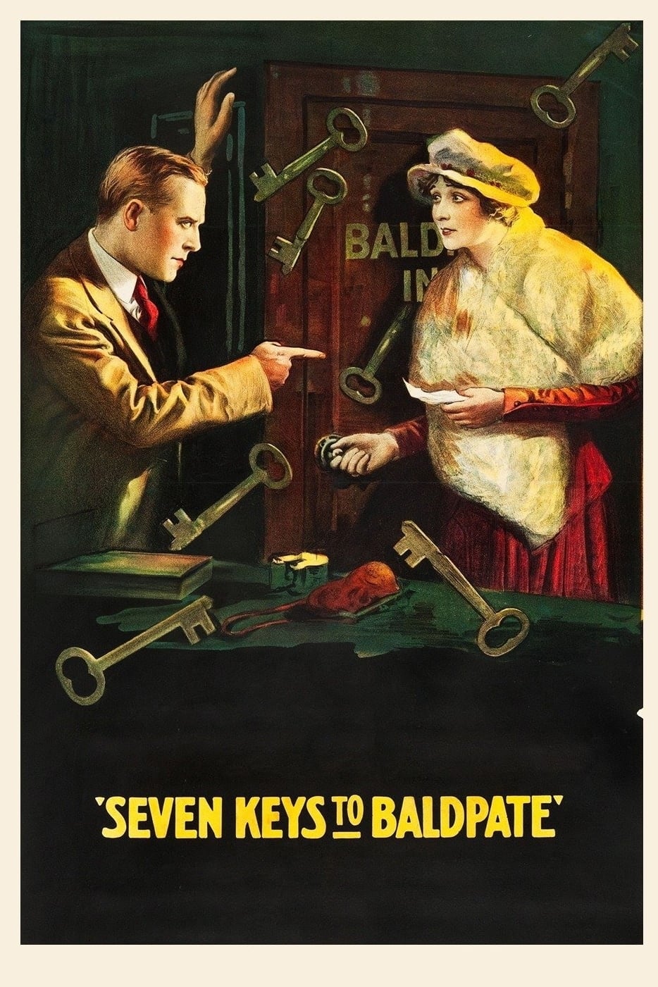 Seven Keys to Baldpate | Seven Keys to Baldpate