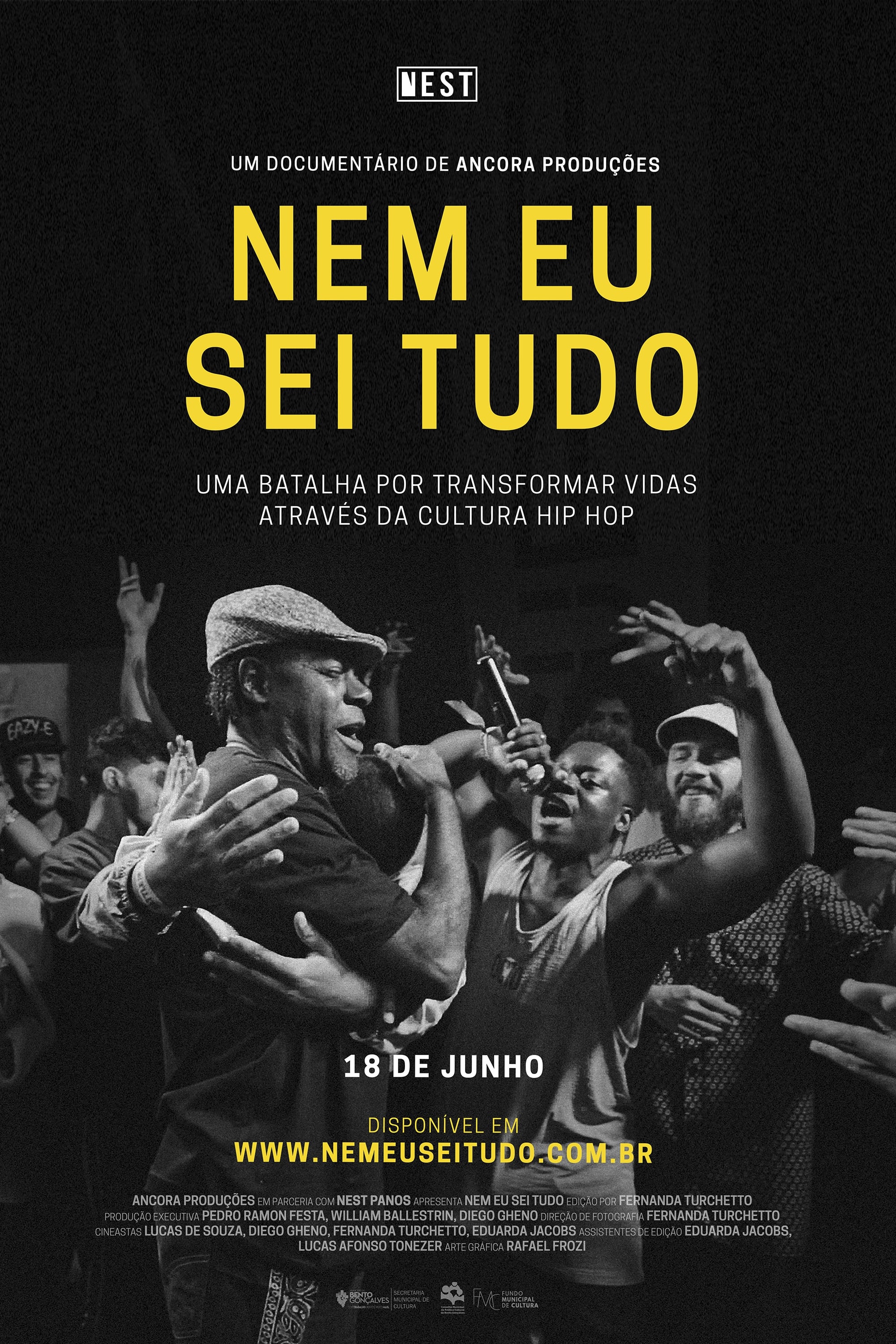 Nem Eu Sei Tudo | Nem Eu Sei Tudo