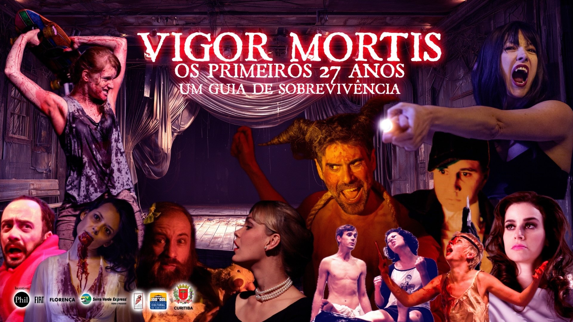 Vigor Mortis - Os primeiros 27 anos. Um Guia de Sobrevivência|Vigor Mortis - Os primeiros 27 anos. Um Guia de Sobrevivência
