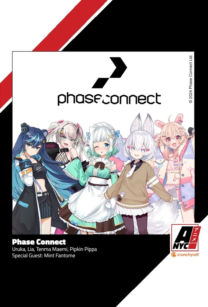 Phase Connect 1st NYC LIVE