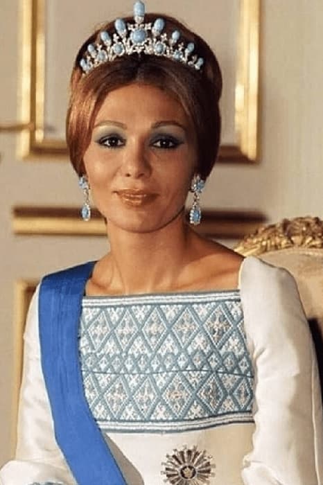 بازیگر Farah Pahlavi  