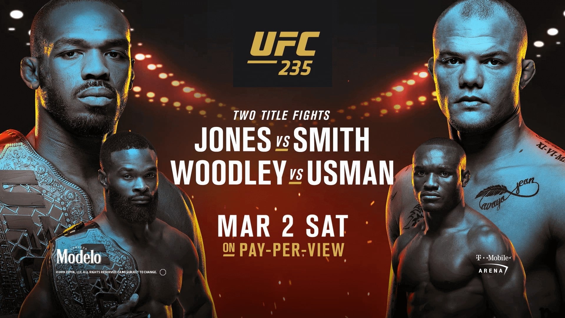 UFC 235: Jones vs. Smith|UFC 235: Jones vs. Smith