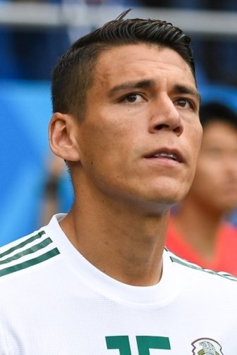 بازیگر Héctor Moreno  